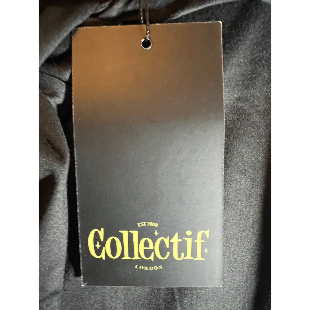 Collectif London Eugenia Capri Pants in Black, Women's Size 4XL US 18/UK 22, NWT - Picture 6 of 13